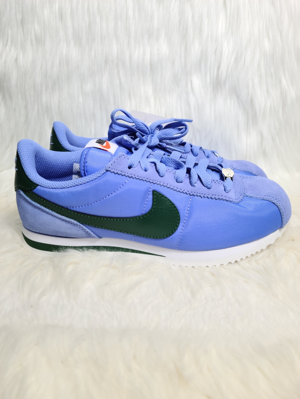 Nike Cortez Royal Pulse Fir Blue Women 7 NEW - Picture 2 of 7